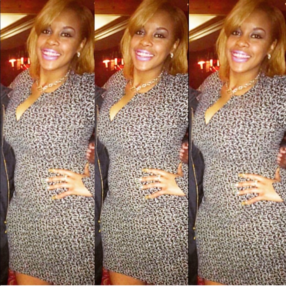 Bell sleeve dress